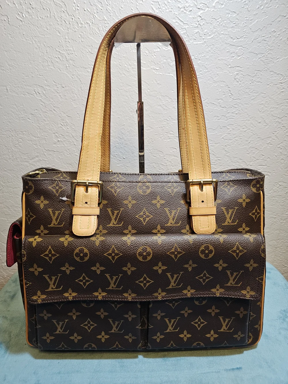 Louis Vuitton Mono Multiplicite handbag 13inch